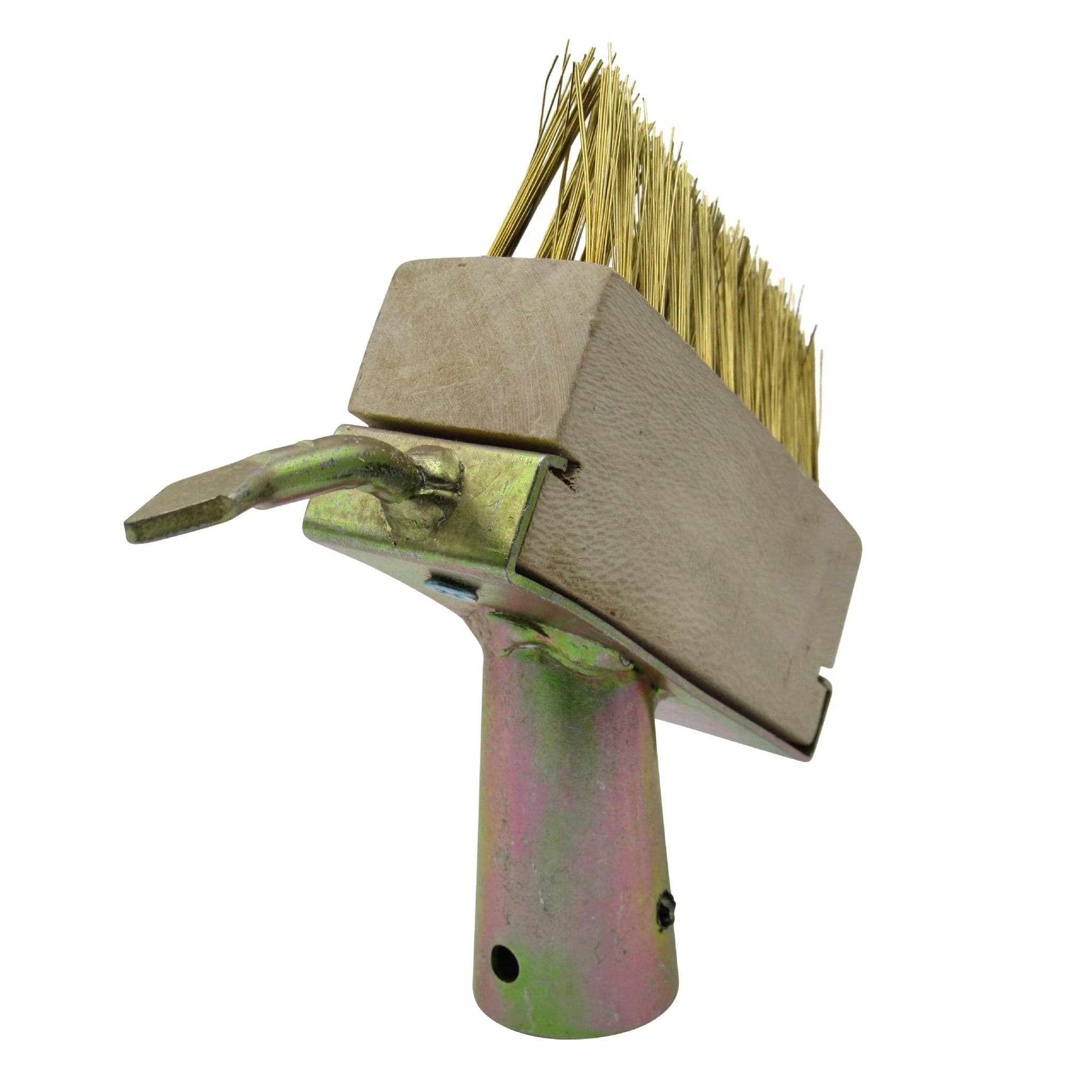 X3 Metal Patio Weeding Brush Securefix Direct