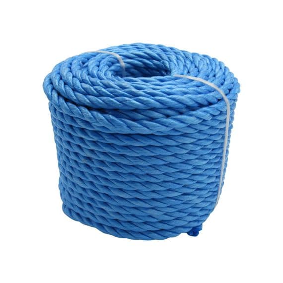 20MM x 220M Coil 3 Strand PP Rope | SecureFix Direct