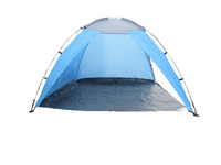 Blue Sun Shelter with Built in Sheet | SecureFix Direct