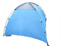 Blue Sun Shelter with Built in Sheet | SecureFix Direct