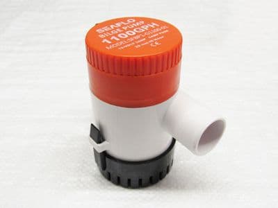 Boat Bilge Pump 12V - 1100GPH Small Marine Portable Electric