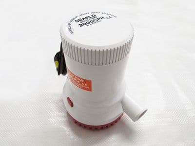 Boat Bilge Pump 12V -2000GPH Small Marine Portable Electric