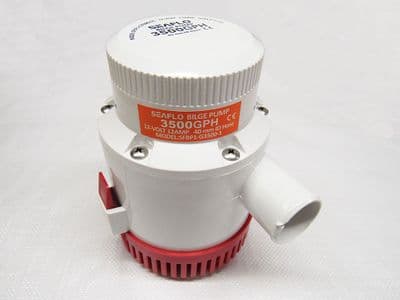 Boat Bilge Pump 12V - 3500GPH Small Marine Portable Electric