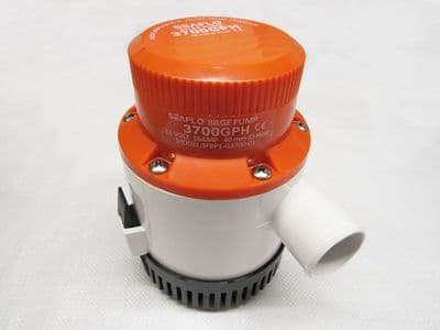Boat Bilge Pump 12V - 3700GPH Small Marine Portable Electric