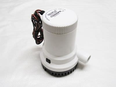Boat Bilge Pump 24V - 1500GPH Small Marine Portable Electric