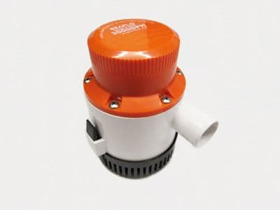 Boat Bilge Pump 24V - 3000GPH Small Marine Portable Electric