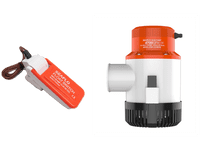 12V 4700GPH Bilge Pump & Float Switch | SecureFix Direct