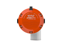 12V 4700GPH Bilge Pump & Float Switch | SecureFix Direct