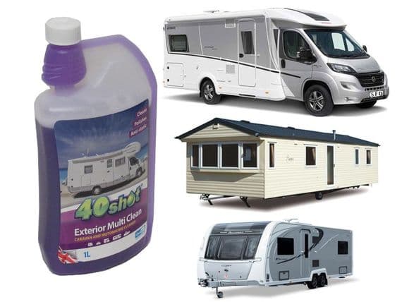 1 Litre 40 Shot Exterior Multi Cleaner | Securefix Direct
