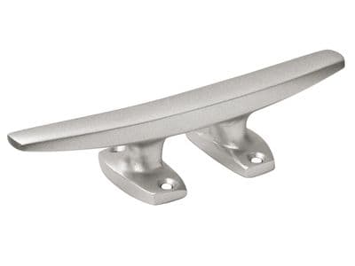 Boat Cleat 4 Hole (200MM Aluminium Open Base Mooring Dock Marine Deck Secure Tie Rope Yacht)