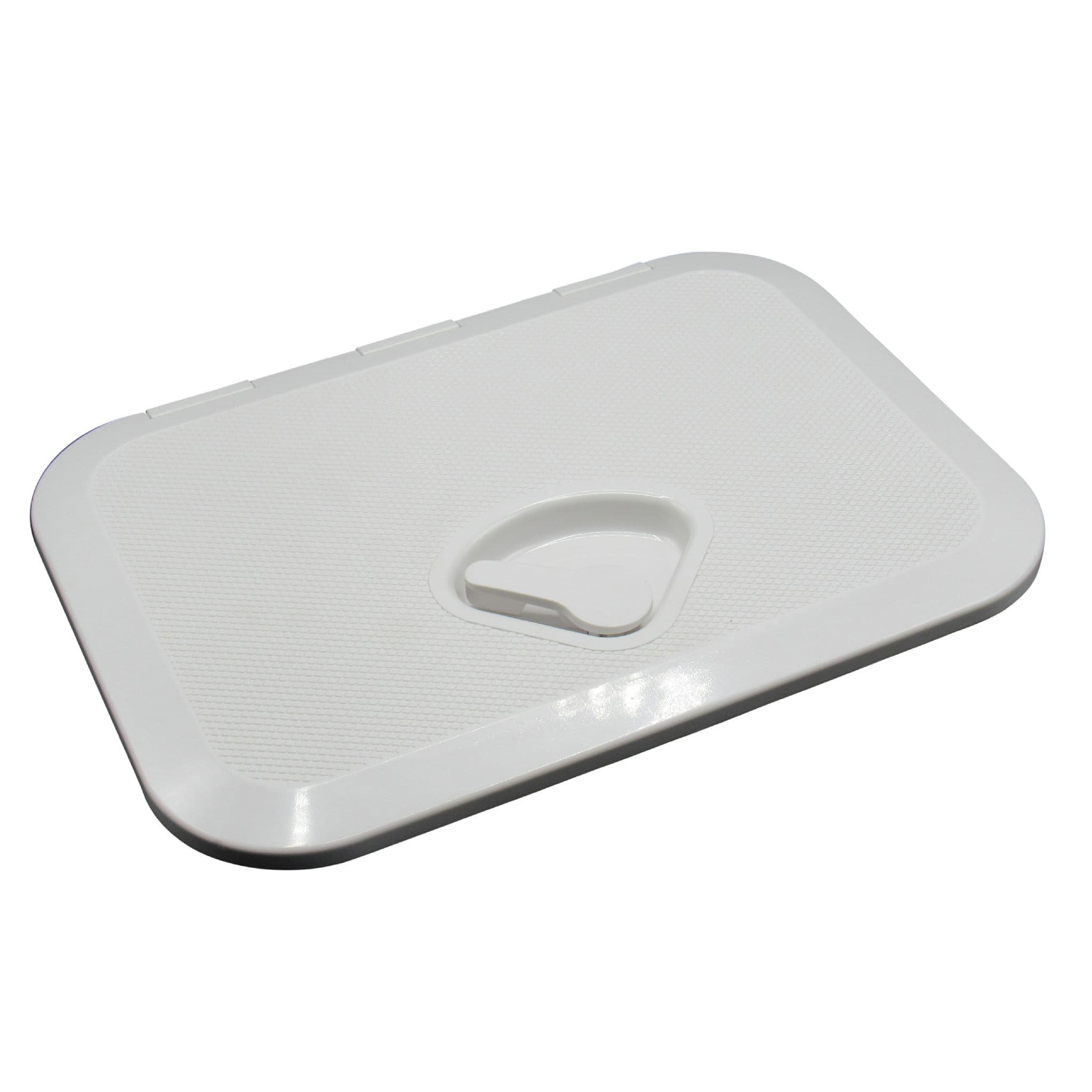 thumbnail image 2 of 17.3x12.4 Inch Boat Hatch Cover - Rectangle Marine Deck Storage Lid For Kayak & Yacht 2 of 14