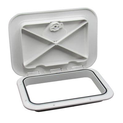 Boat Deck Inspection Hatch 270MM X 375MM (Plastic Access Panel Cover Marine)