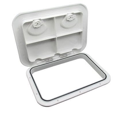 Boat Deck Inspection Hatch 315MM X 440MM (Plastic Access Panel Cover Marine)