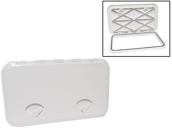 Double Boat Deck Hatch 353MM X 606MM | Securefix Direct
