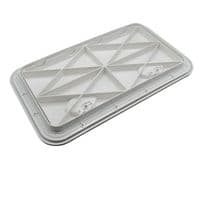 Rectangular Deck Hatch 353 X 606MM | SecureFix Direct