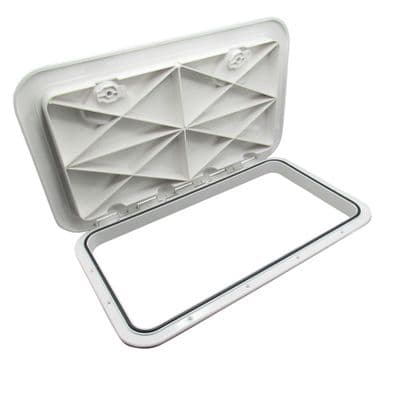 Boat Deck Inspection Hatch 353MM X 606MM (Plastic Access Panel Cover Marine)