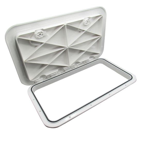 Rectangular Deck Hatch 353 X 606MM | SecureFix Direct