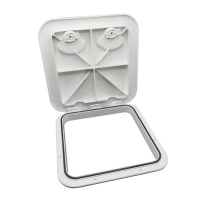 Boat Deck Inspection Hatch 370MM X 375MM (Plastic Access Panel Cover Marine)
