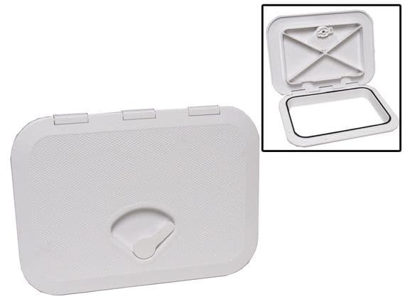 Single Boat Deck Hatch 375MM X 270MM | Securefix Direct