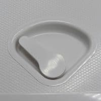 Rectangular Deck Hatch 460 X 510MM | SecureFix Direct