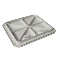 Rectangular Deck Hatch 460 X 510MM | SecureFix Direct