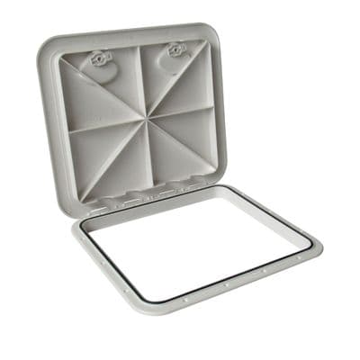 Boat Deck Inspection Hatch 460MM X 510MM (Plastic Access Panel Cover Marine)