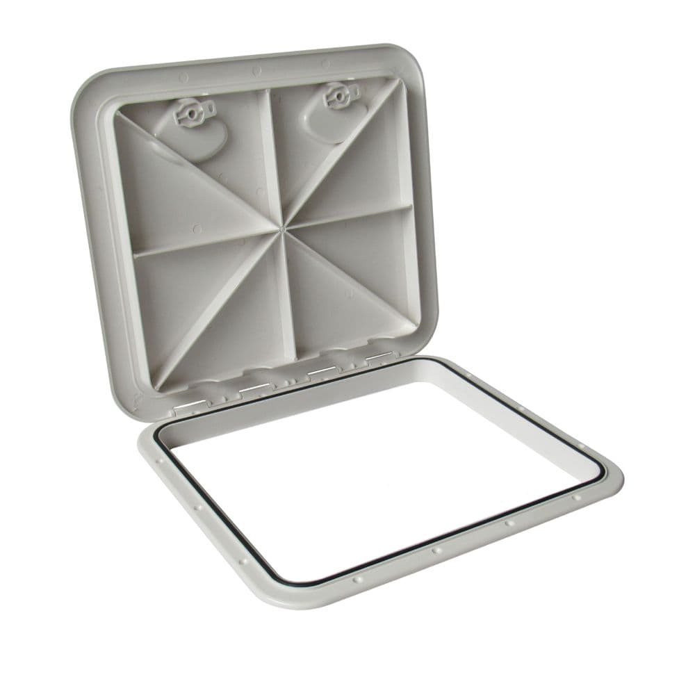 Rectangular Hatch Cover Rectangular Deck Hatch 460 X 510MM | SecureFix Direct