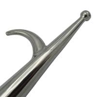 Boat Hook Stainless 34MM (Steel Single Marine Dock Ship Yacht Head End Chandlery)