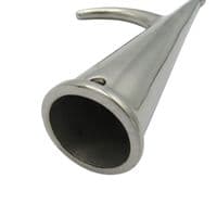 Boat Hook Stainless 34MM (Steel Single Marine Dock Ship Yacht Head End Chandlery)