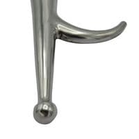Boat Hook Stainless 34MM (Steel Single Marine Dock Ship Yacht Head End Chandlery)