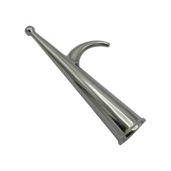 Boat Hook Stainless 34MM (Steel Single Marine Dock Ship Yacht Head End Chandlery)
