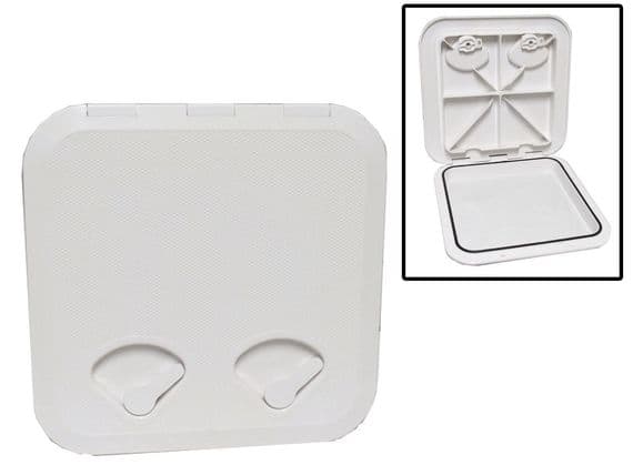 Square Boat Inspection Hatch 375MM | Securefix Direct
