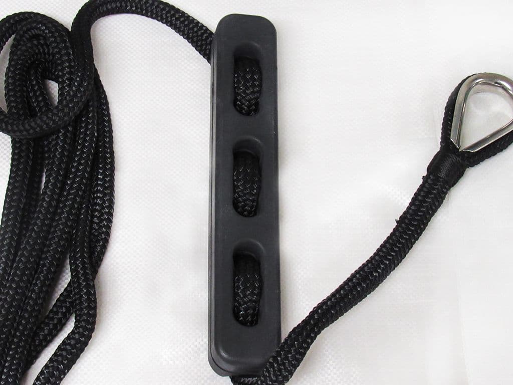 x2 12MM 4M Thimble Mooring Dock Line | SecureFix Direct
