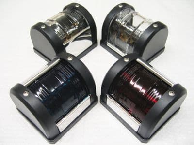 Boat Navigation lights Port Starboard Stern Masthead - Nav Marine Ship 12V