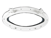 410MM X 215MM Boat Porthole | SecureFix Direct