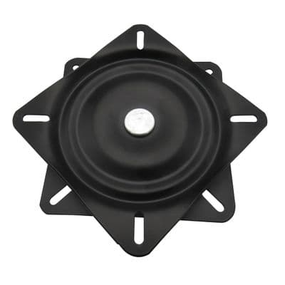 Boat Seat Swivel Mount Base 1 or 2 (360° Rotating Turntable Universal Plate Marine)