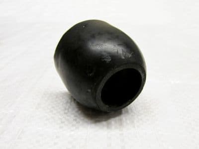 Boat Trailer Roller End Cap 16MM Bore (62MM Diameter Rubber Keel Castor)