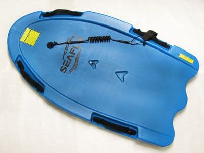 Bodyboard With Leash And Grab Handles - Kneeboard Wave Slider Boogie-board 47