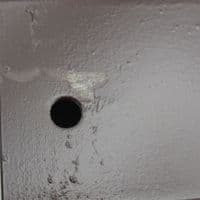 Bolt Down Fence Post Support 75MM 3