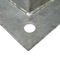 Bolt Down Wedge Grip Post Supports | SecureFix Direct