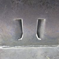 Bolt Down Wedge Grip Post Supports | SecureFix Direct
