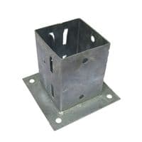 Bolt Down Wedge Grip Post Supports | SecureFix Direct