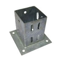 Bolt Down Wedge Grip Post Supports | SecureFix Direct