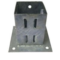 Bolt Down Wedge Grip Post Supports | SecureFix Direct