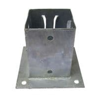 Bolt Down Wedge Grip Post Supports | SecureFix Direct