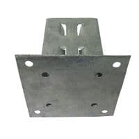Bolt Down Wedge Grip Post Supports | SecureFix Direct