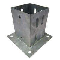 Bolt Down Wedge Grip Post Supports | SecureFix Direct