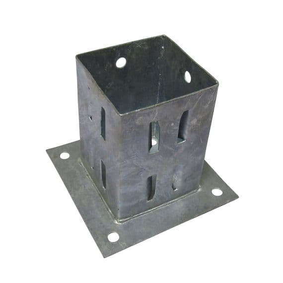 Bolt Down Wedge Grip Post Supports | SecureFix Direct
