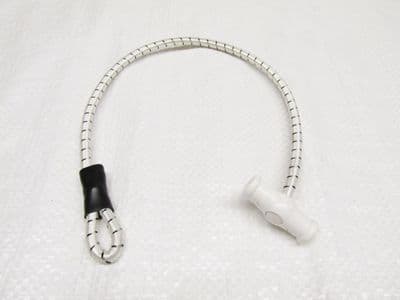 Bungee Cord With Toggle (6MM X 550MM Sail Fastener Marine Secure Tie Hold Boat Deck Yacht)
