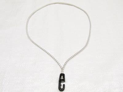 Bungee Loop With Hook (4MM X 250MM Marine Secure Sail Cord Tie Fastener Boat Deck Yacht)